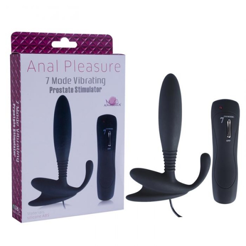 Pleasure Anchor II 7 Mode Vibrating Anal Plug
