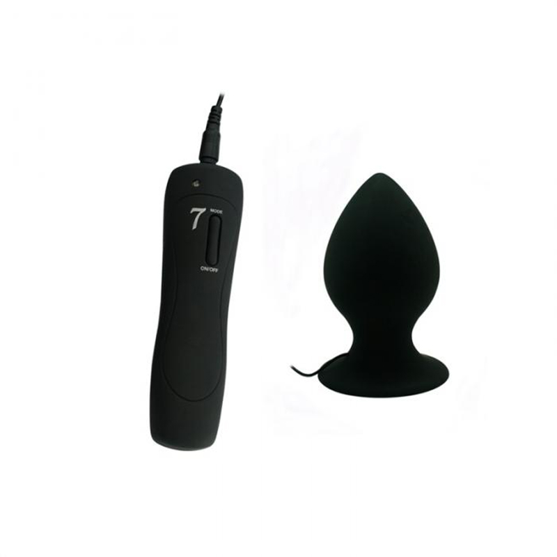 2" Diameter 7 Mode Vibrating Anal Plug