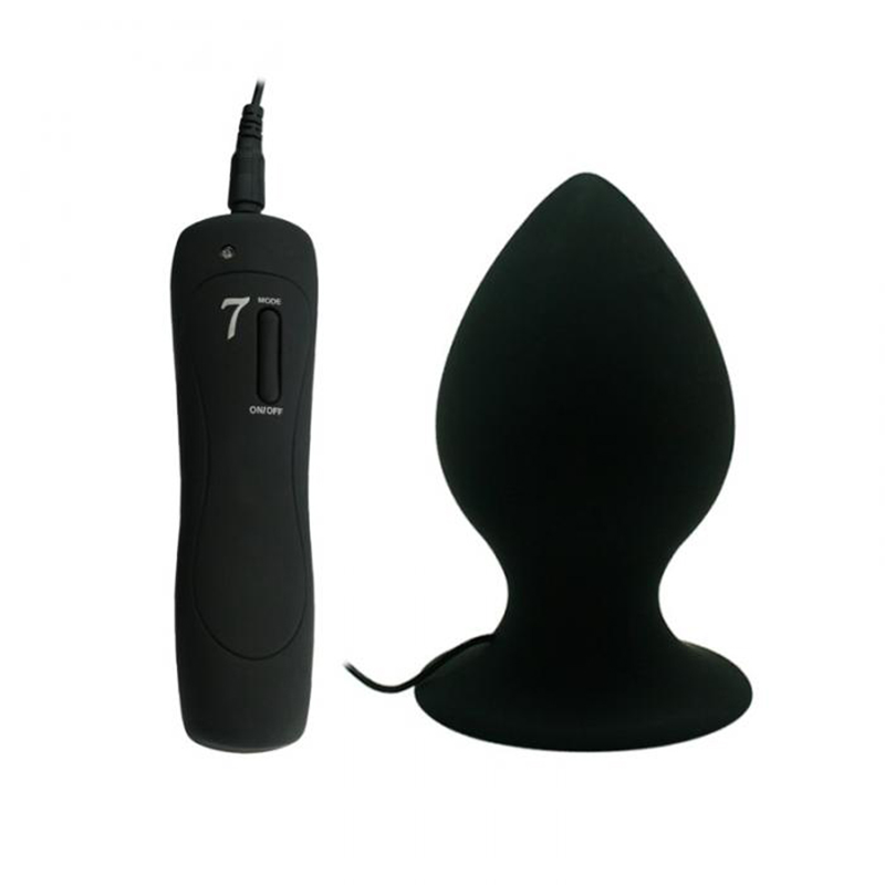 3" Diameter 7 Mode Vibrating Anal Plug