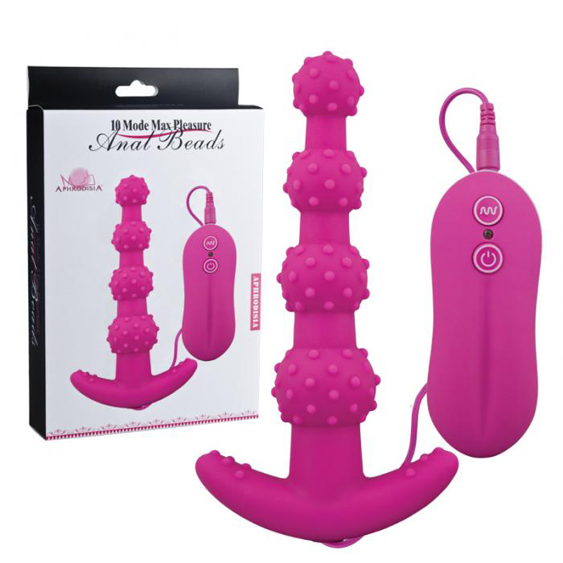 Four Beads 10 Mode Anal Vibrator