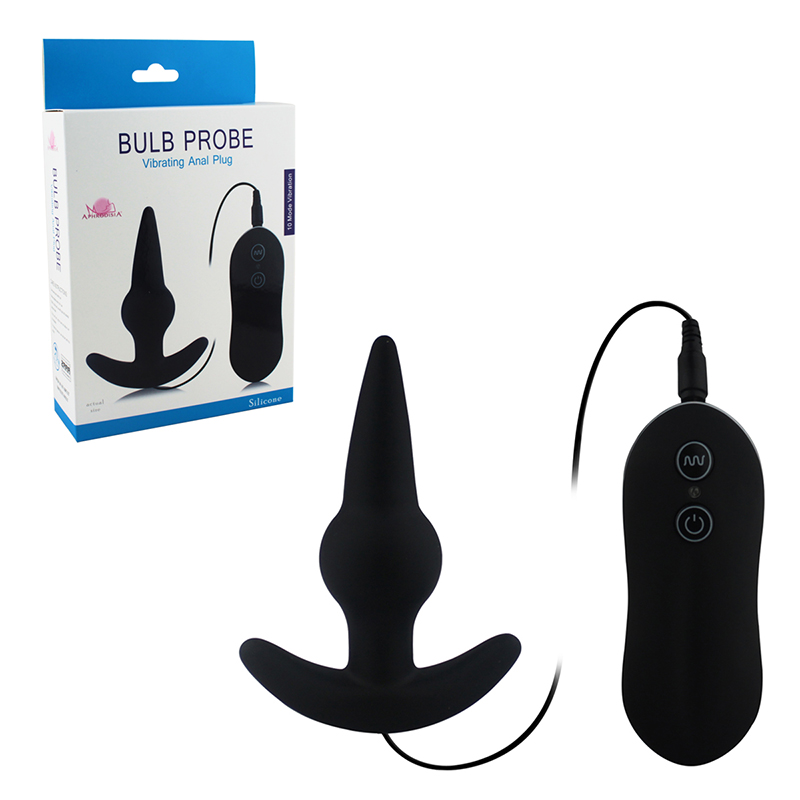 Bulb Probe 10 Mode Vibrating Anal Plug