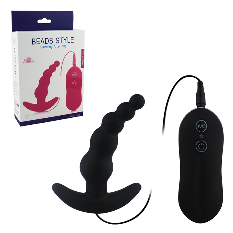 Balls Style 10 Mode Vibrating Anal Plug