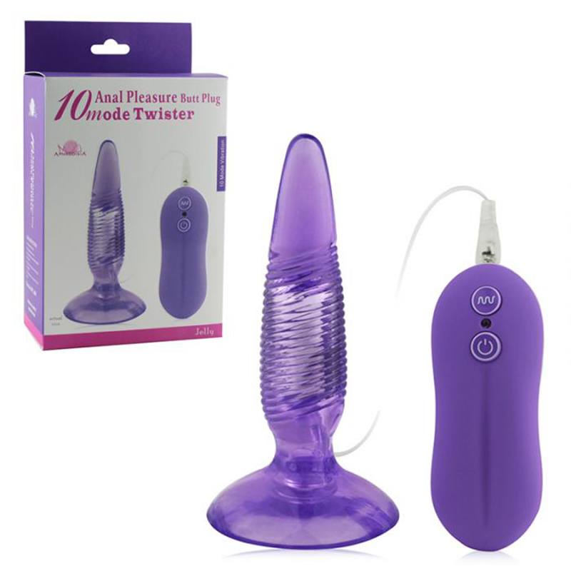 Twister 10 Mode Vibrating Butt Plug