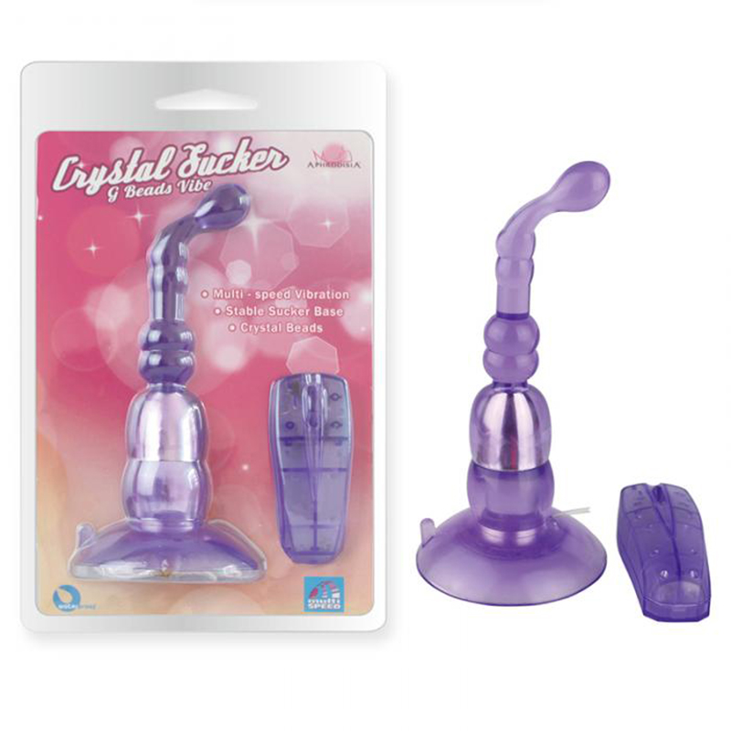 G Beads Multi-speed Butt Plug