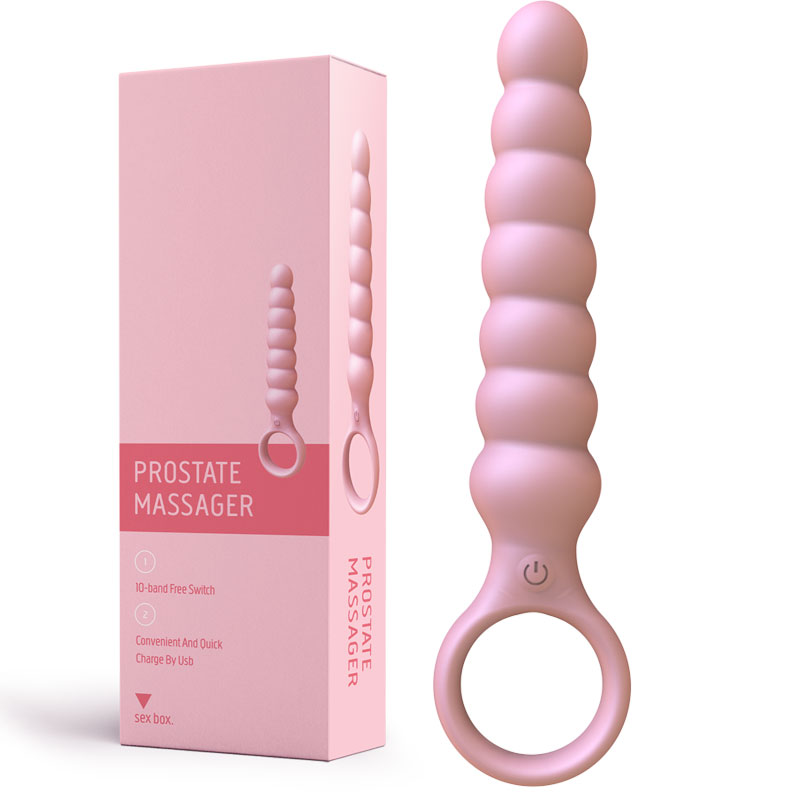 Pull Ring Anal Vibrator - Advancer