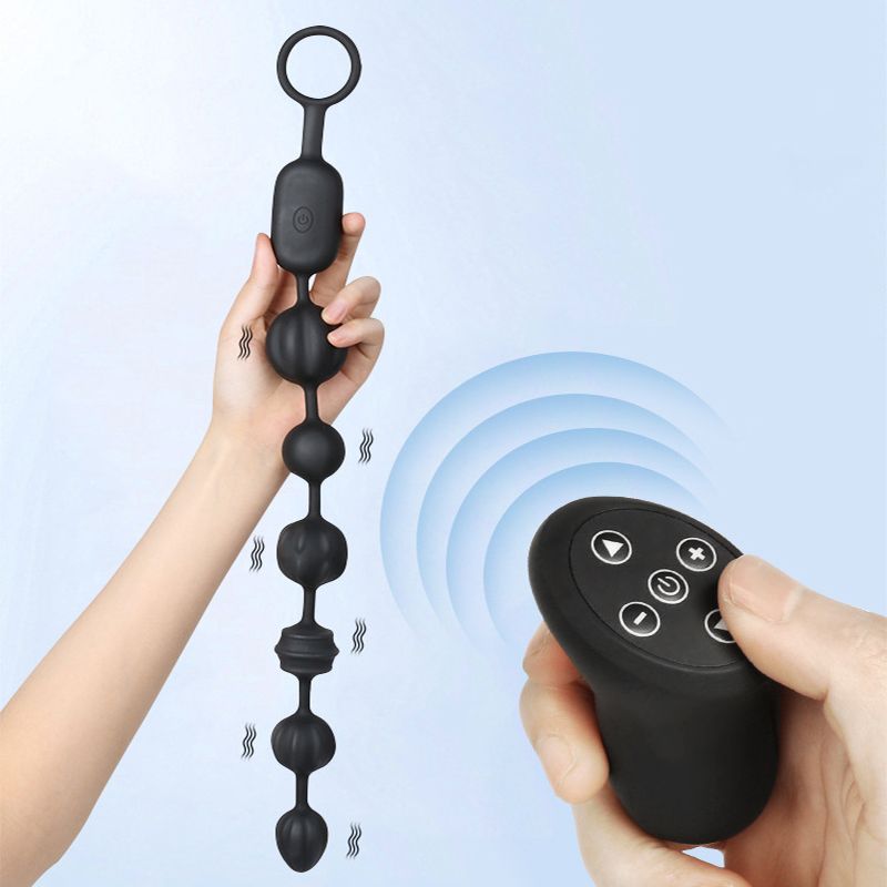 Wireless Control Ultra Long Anal Beads