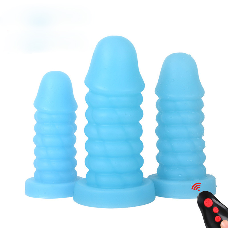 Remote Control Anal Vibrator - Tank