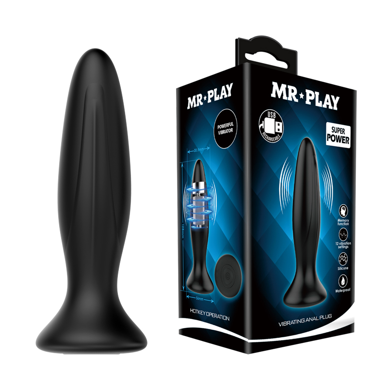 12 Modes Vibrating Anal Plug