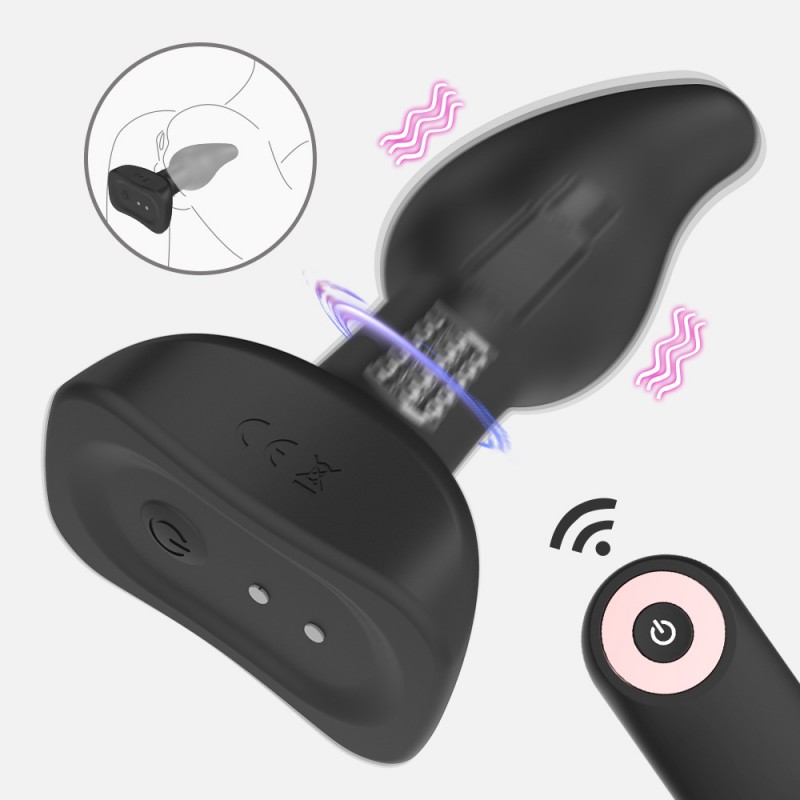 Rotating Anal Vibrator - I