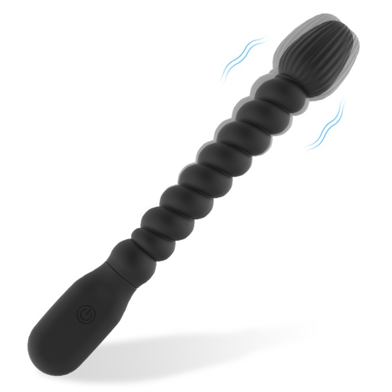 Silicone Anal Bead Vibrator