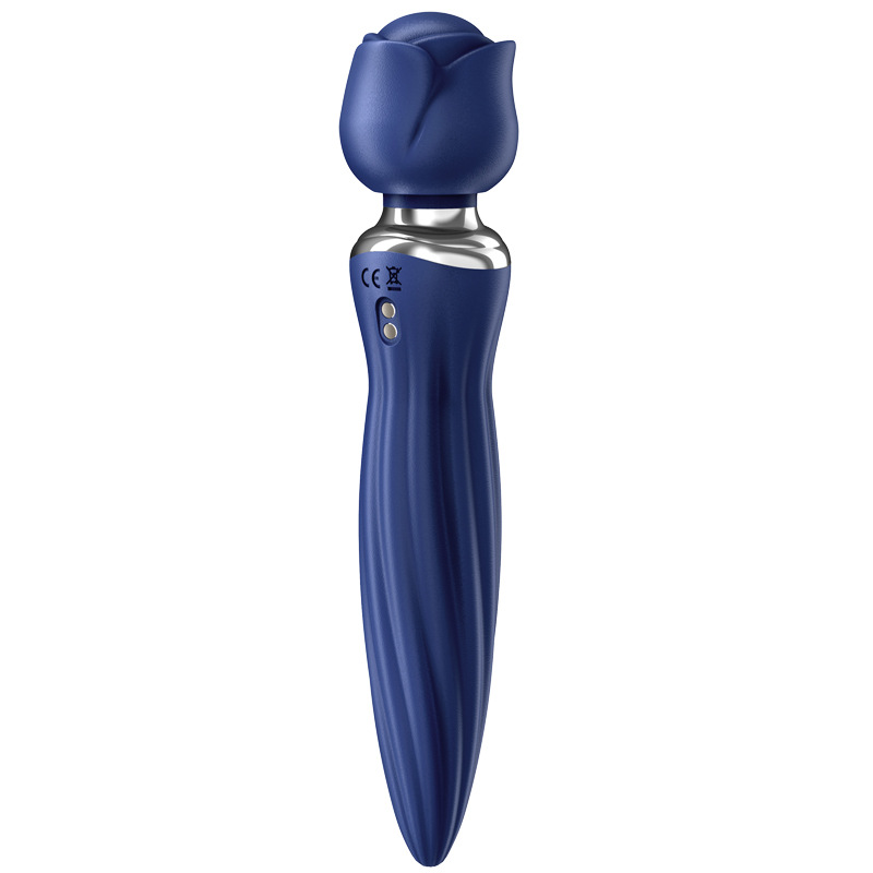 Two-headed Anal Vibrator - Chrysanthemum II
