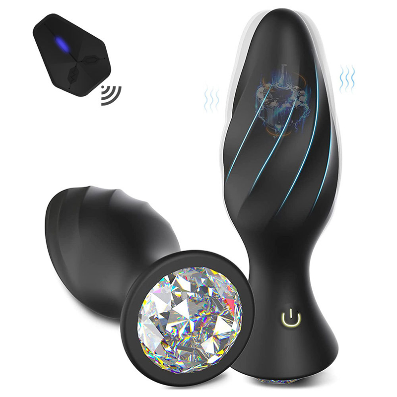 Wireless Control Anal Vibrator - Diamond