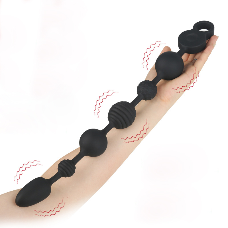 Vibrating Anal Beads
