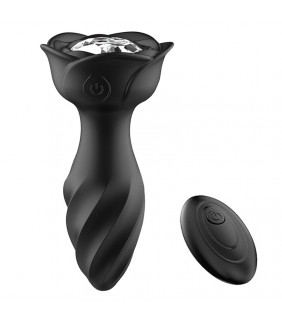 Diamond Rose Anal Vibrator