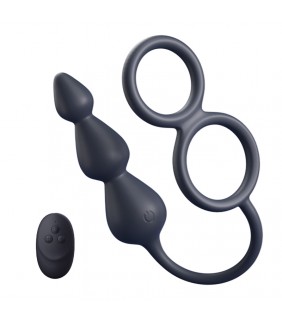 Anal Vibrator with Cockring