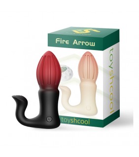 Anal Vibrator - Fire Arrow