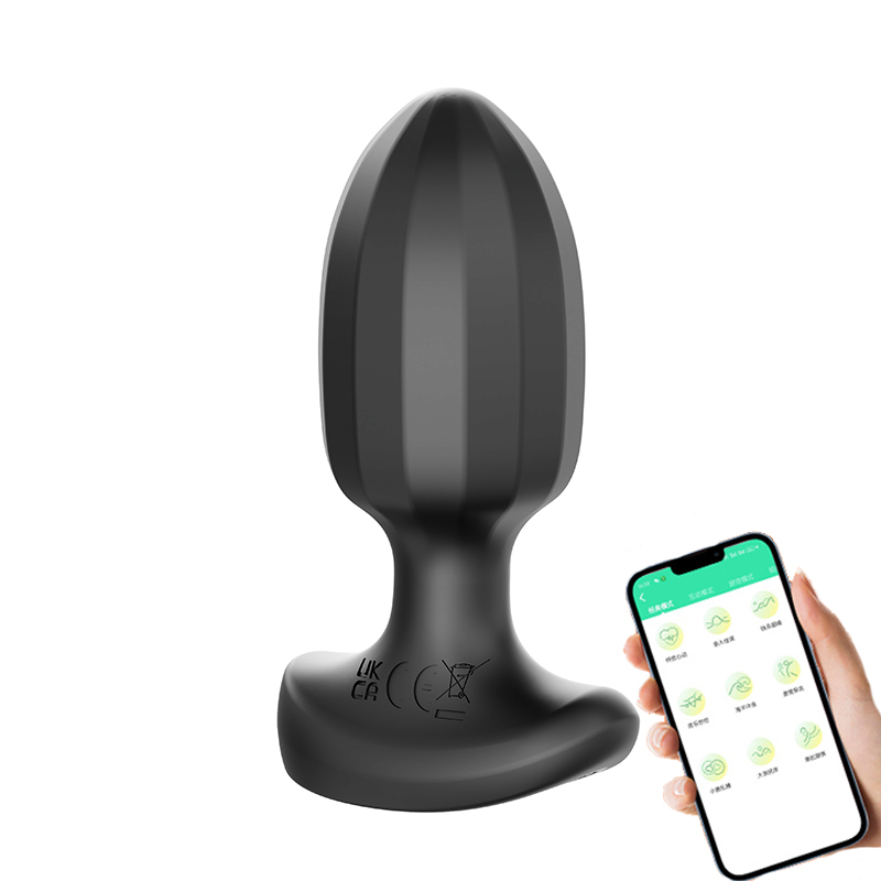 App-control Anal Vibrator