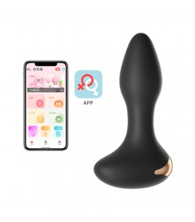 App-control Anal Vibrator