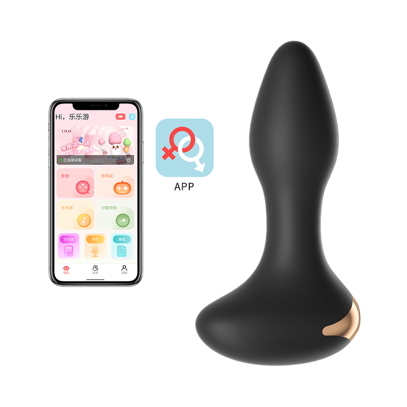 App-control Anal Vibrator