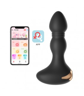 App-control Anal Vibrator