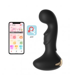 App-control Anal Vibrator