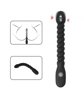 Twisted Anal Vibrator