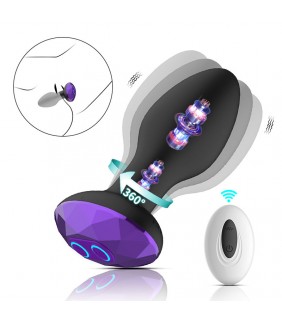 Rotating Anal Vibrator