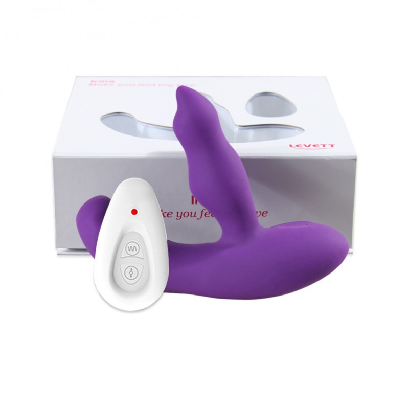 Two Motors Anal Vibrator - Irma