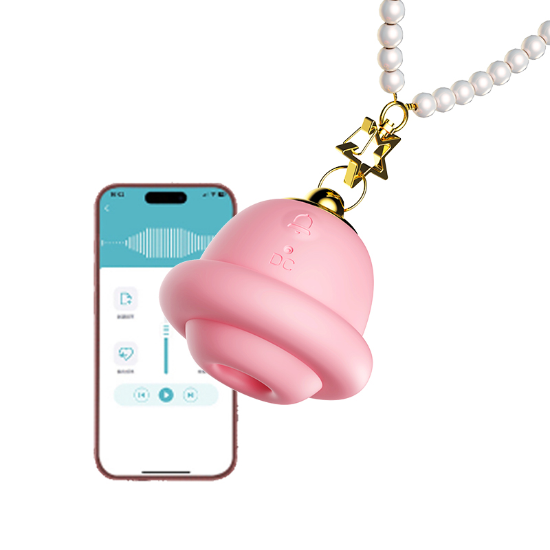 App-control Clitoris Sucker - Bell II