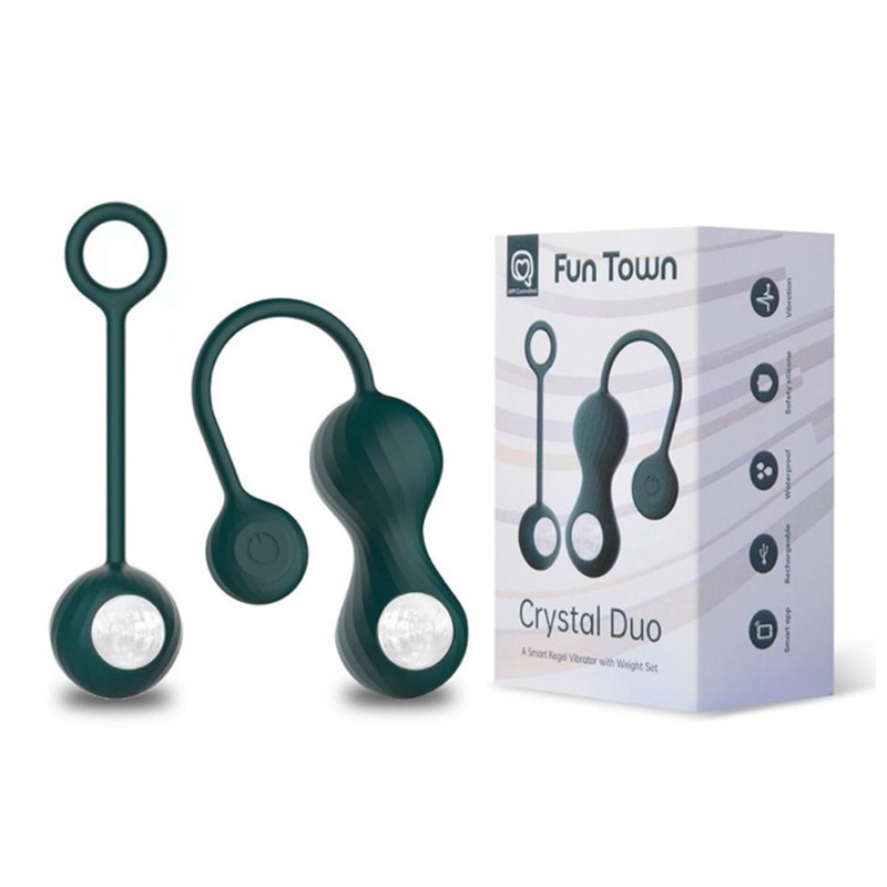 App Control Kegel Ball - Crystal Duo