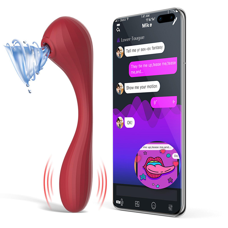 App Control Sucking Vibrator - Magic Bobi