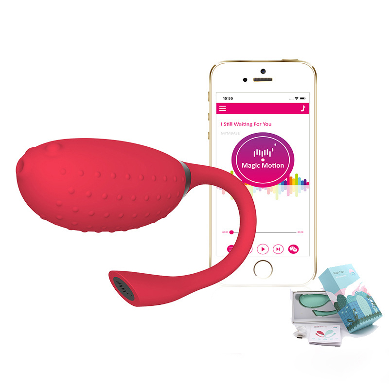 App Control Egg Vibrator - Magic Fugu