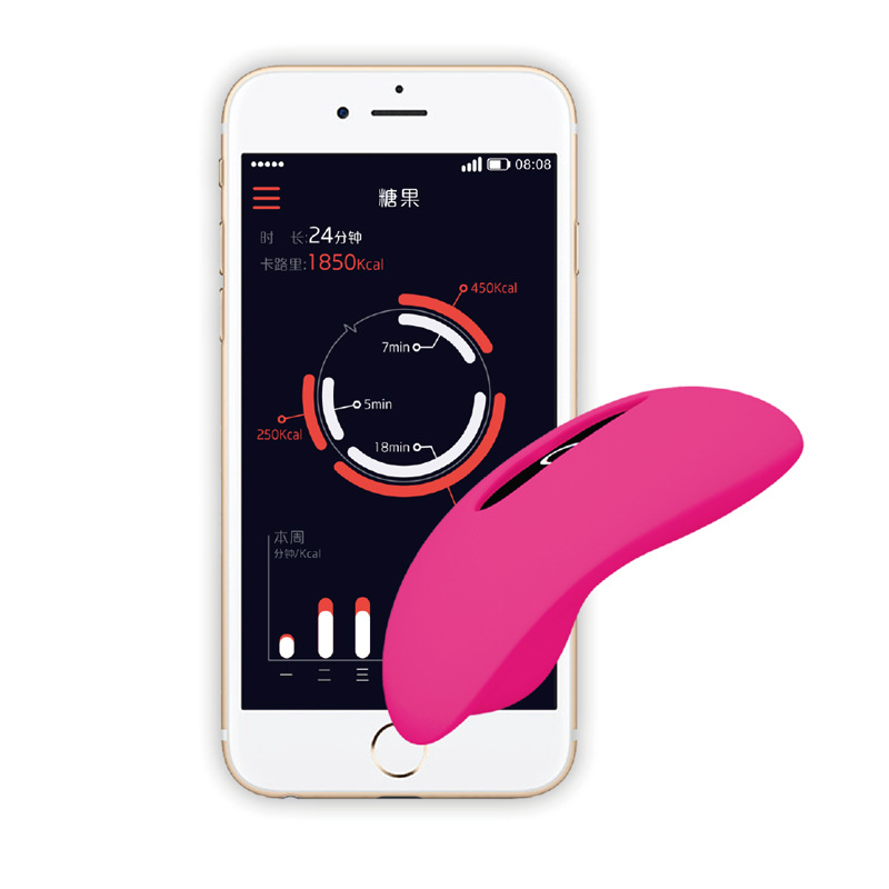 App Control Egg Vibrator - Candy