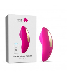 APP Control Wearable Vibrator - Shell