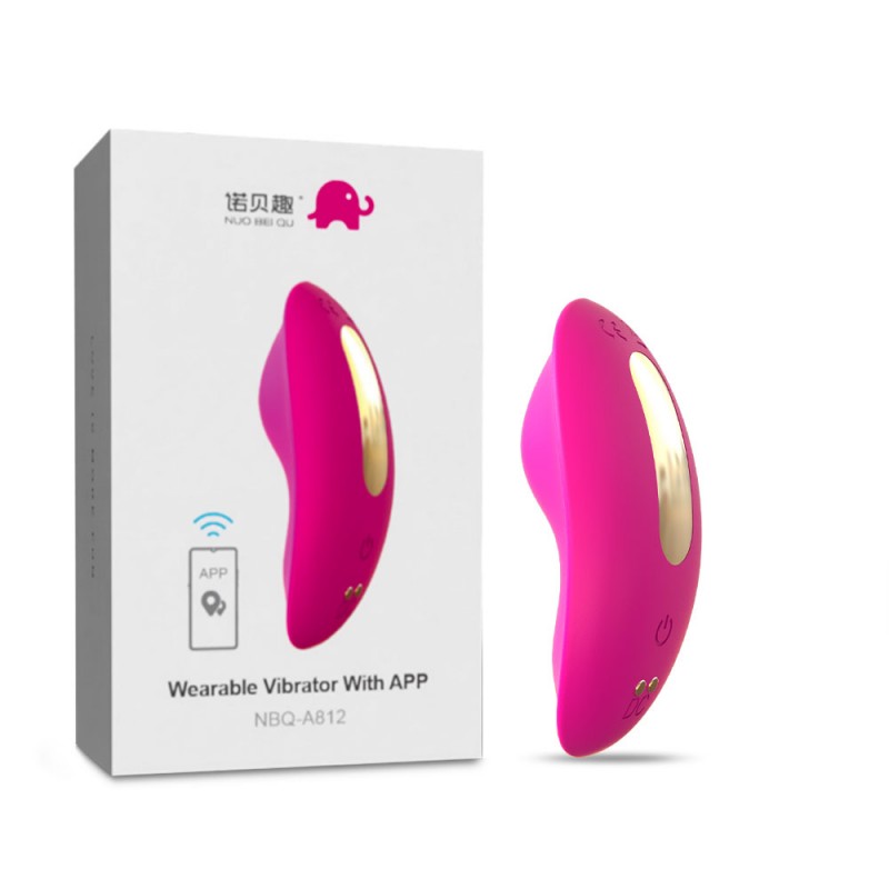 APP Control Wearable Vibrator - Shell