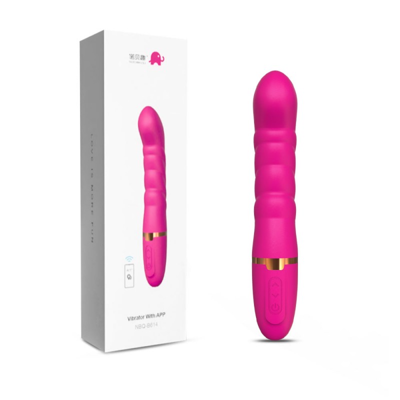 APP Control G-spot Vibrator - Waves