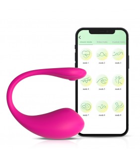 APP Control U-shape Vibrator