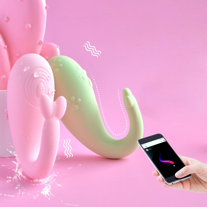 App Control Egg Vibrator - Big Eyed