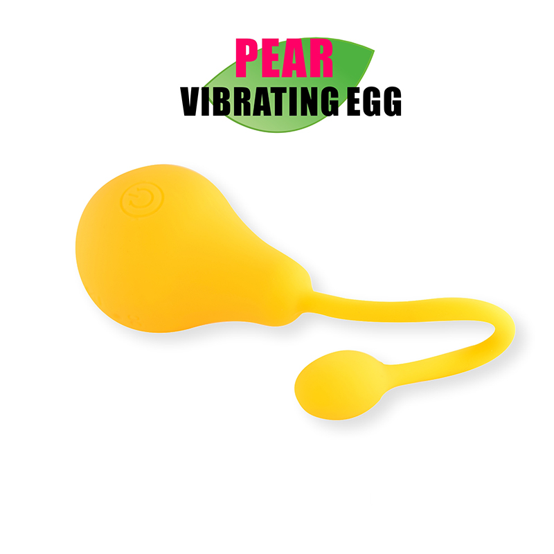 App Control Fruit Vibrator - Pear