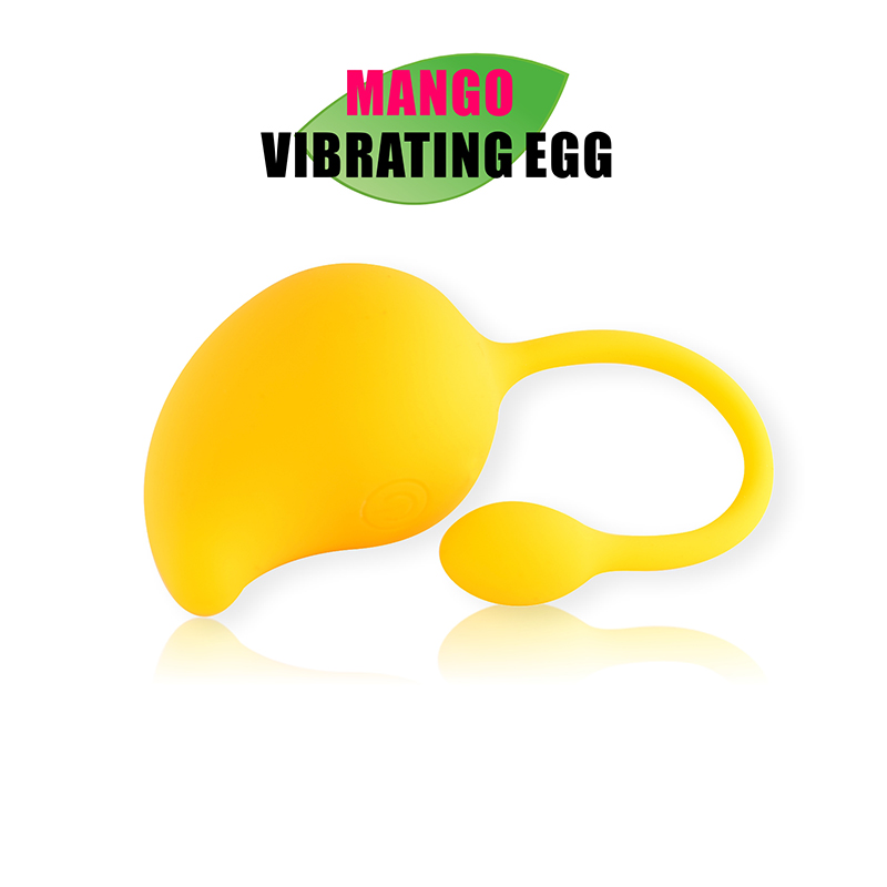 App Control Fruit Vibrator - Mango