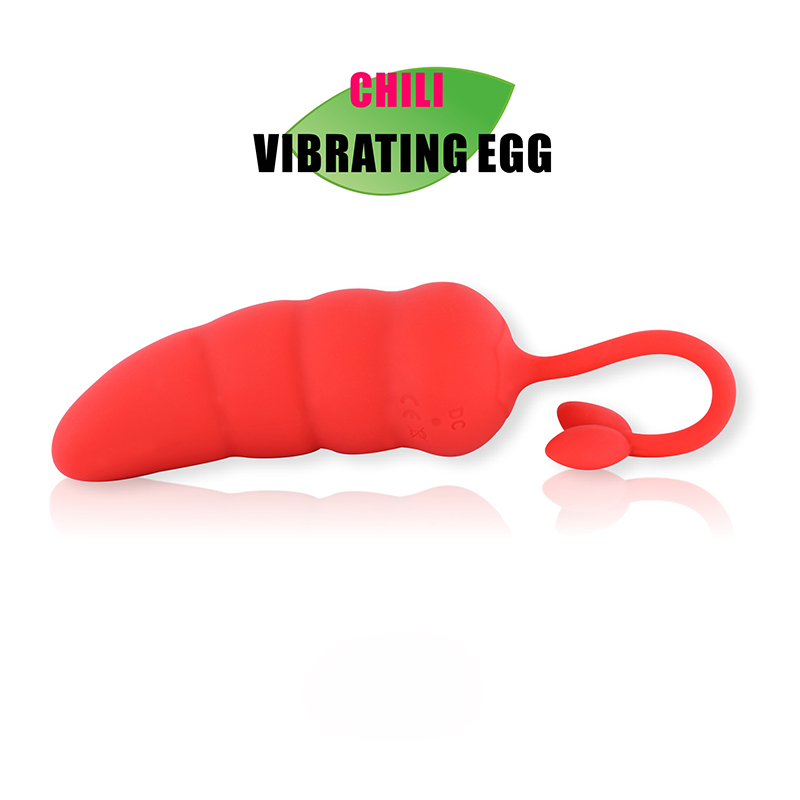 App Control Fruit Vibrator - Chili