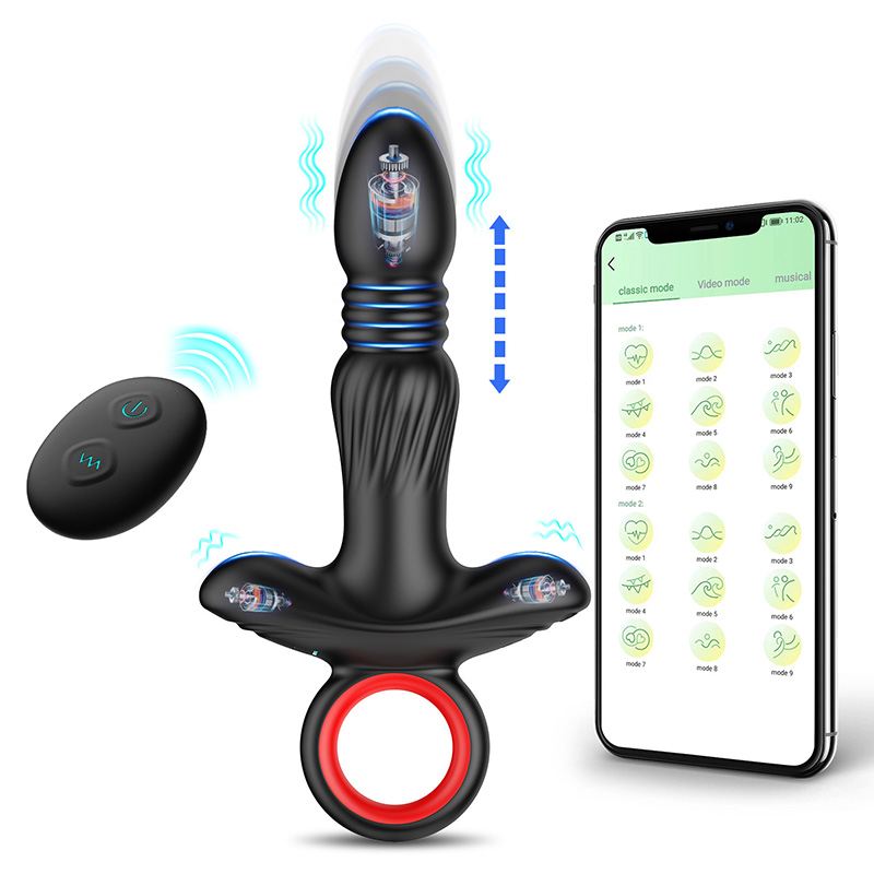 App Control Anal Vibrator - Paul I