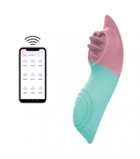 App Control Licking Vibrator