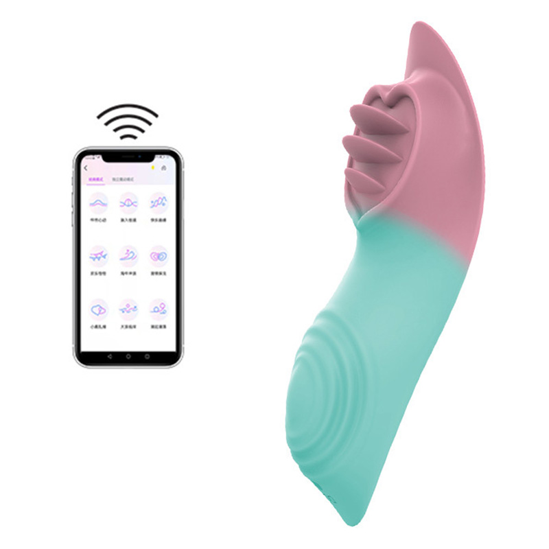 App Control Licking Vibrator