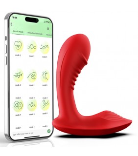 App Control Wearable Vibrator - Butterfly