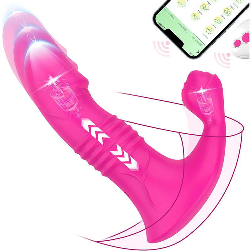 App Control Wearable Vibrator - Bud