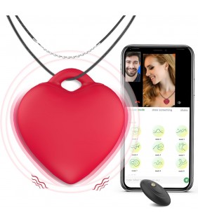 App Control Necklace Egg - Love