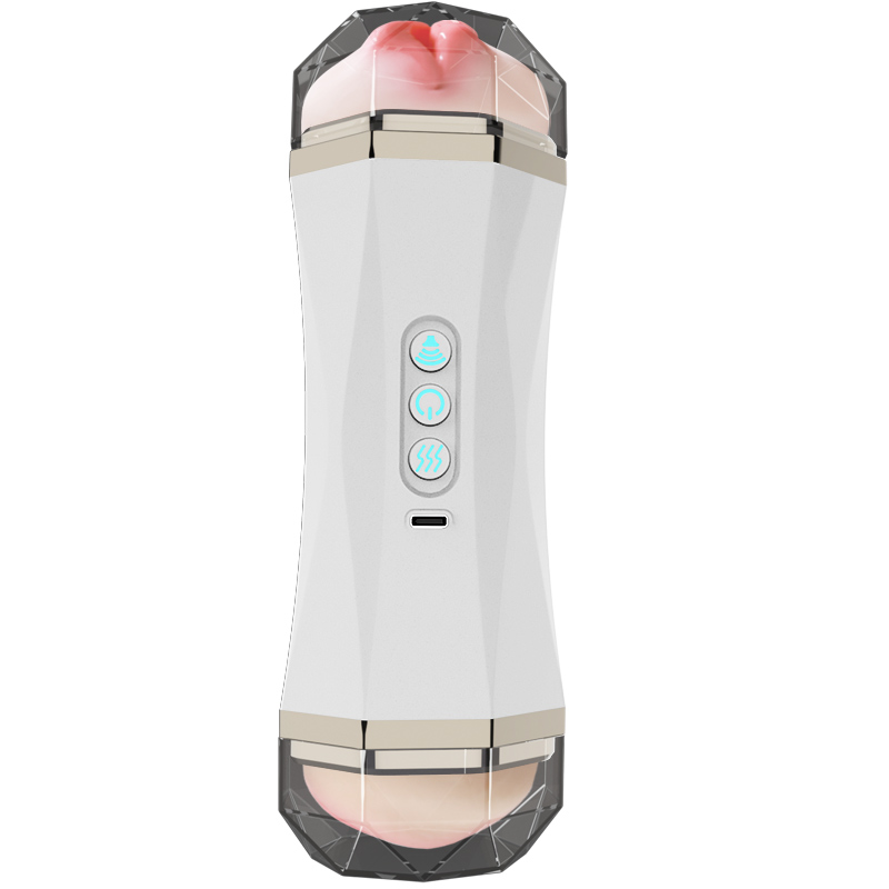 Vagina and Mouth Auto Stroker - Lord