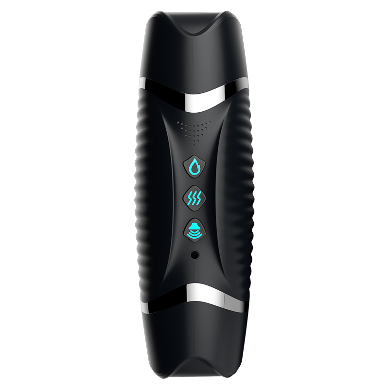 Mouth and Vagina Auto Masturbator - Black Hole
