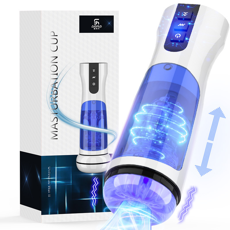 Water Bath Massage Stroker - Future Solider